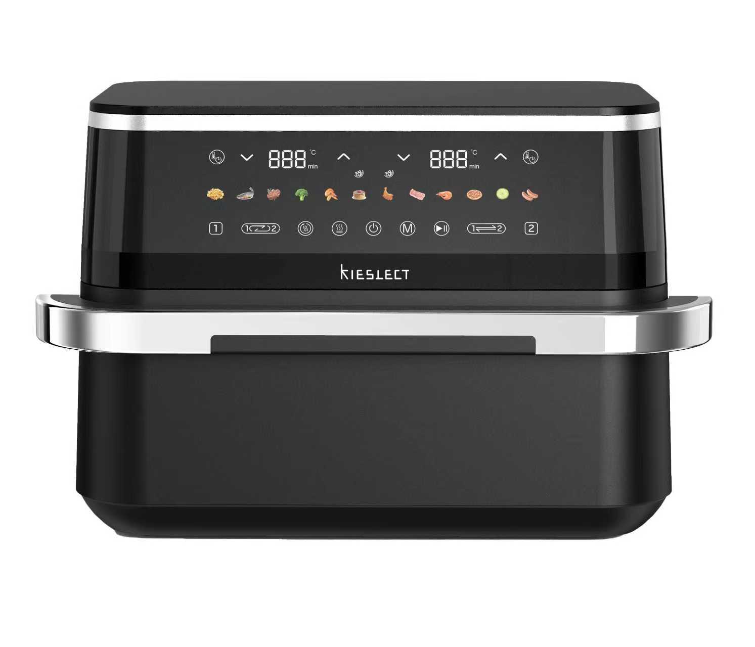 9L  Smart Dual-Zone Air Fryer Oven （12-in-1）